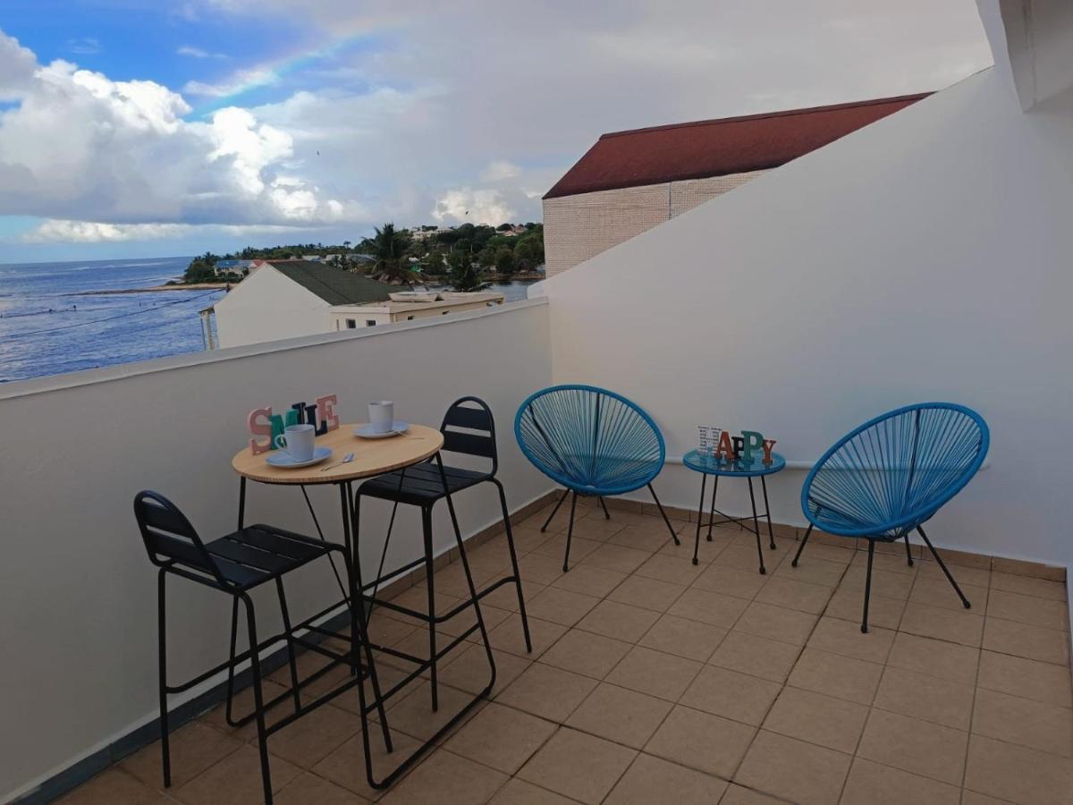Cibuqueira Numero 8 , Centre Ville, Vue Sur Mer, Plage A Pied Le Moule Exteriér fotografie